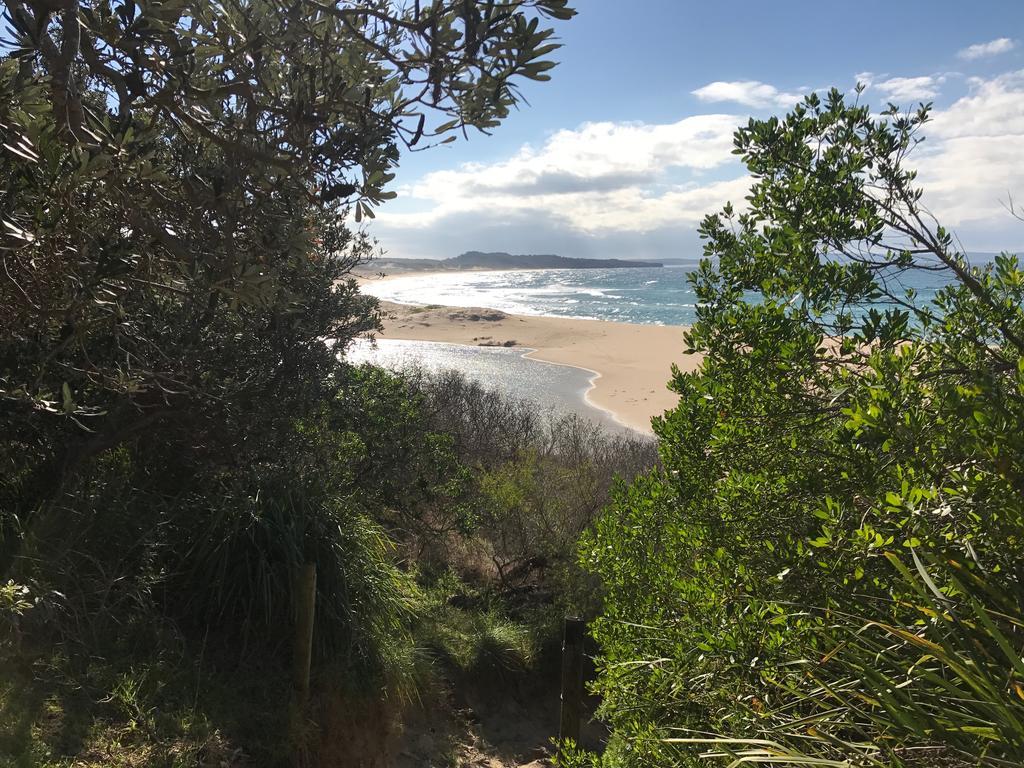 Surfside Cudmirrah Beach Berrara Zewnętrze zdjęcie
